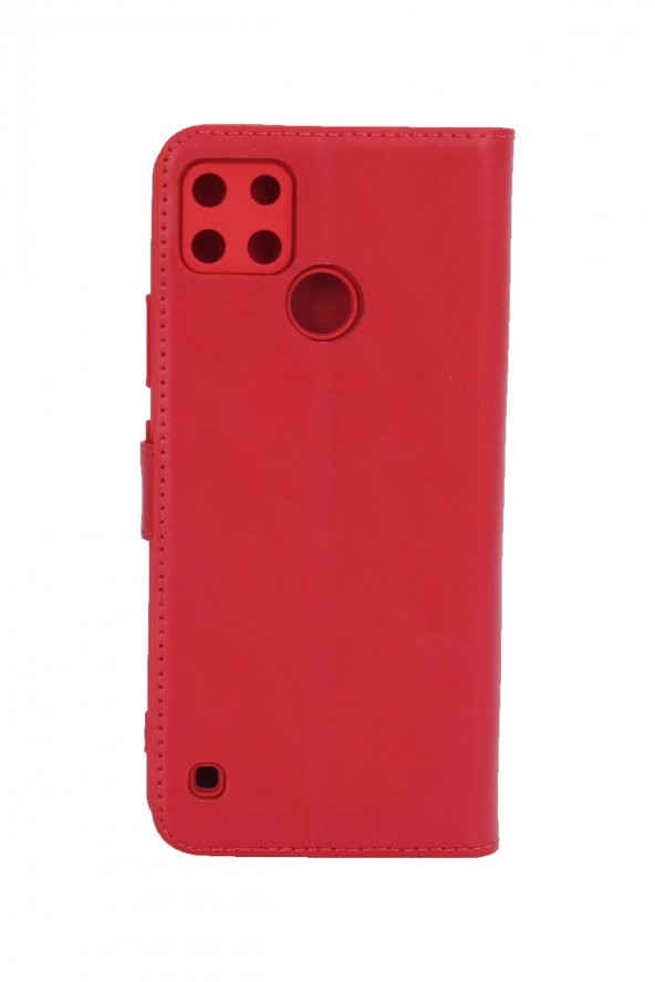 Oppo Realme C25Y Cüzdanlı Ve Kapaklı Kılıf - Resim 8