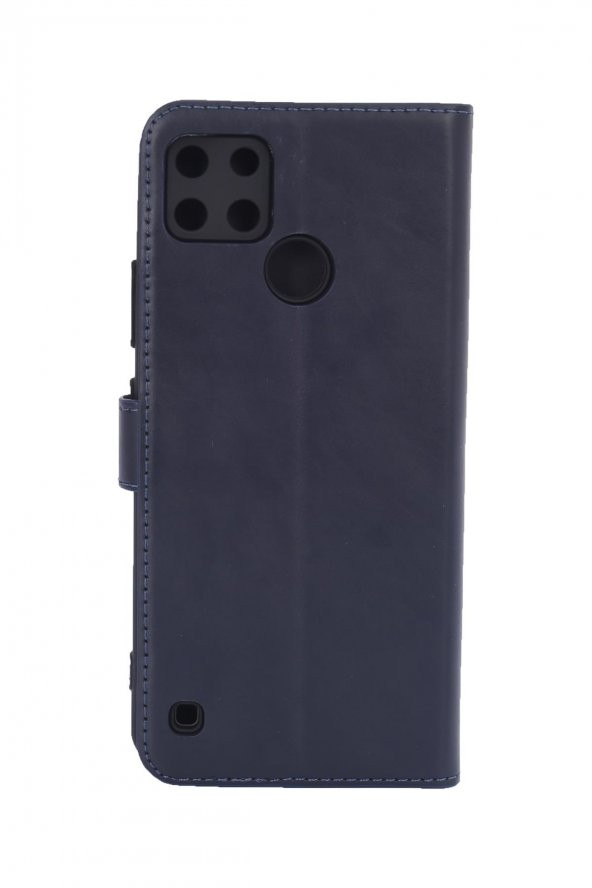 Oppo Realme C25Y Cüzdanlı Ve Kapaklı Kılıf - Resim 12