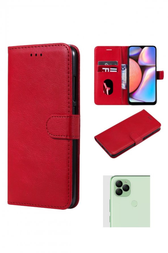 General Mobile GM 22 Plus Cüzdanlı ve Kapaklı Kılıf ürün görseli