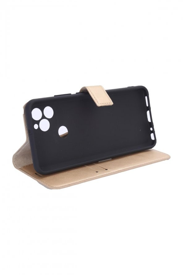 General Mobile GM 22 Plus Cüzdanlı ve Kapaklı Kılıf - Resim 5