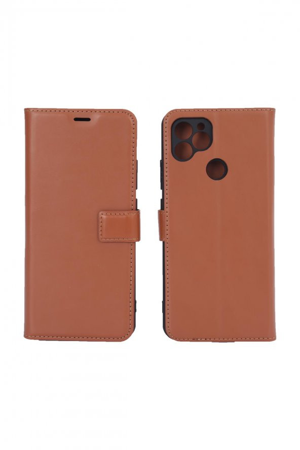 General Mobile GM 22 Plus Cüzdanlı ve Kapaklı Kılıf - Resim 6