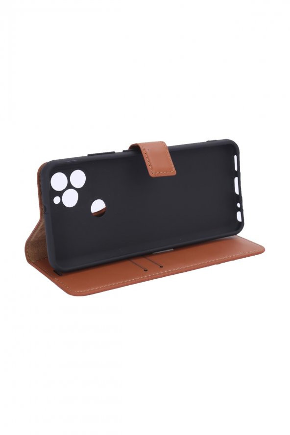 General Mobile GM 22 Plus Cüzdanlı ve Kapaklı Kılıf - Resim 7