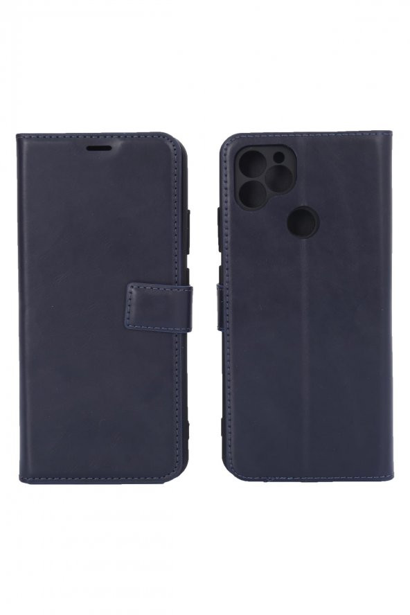 General Mobile GM 22 Plus Cüzdanlı ve Kapaklı Kılıf - Resim 9