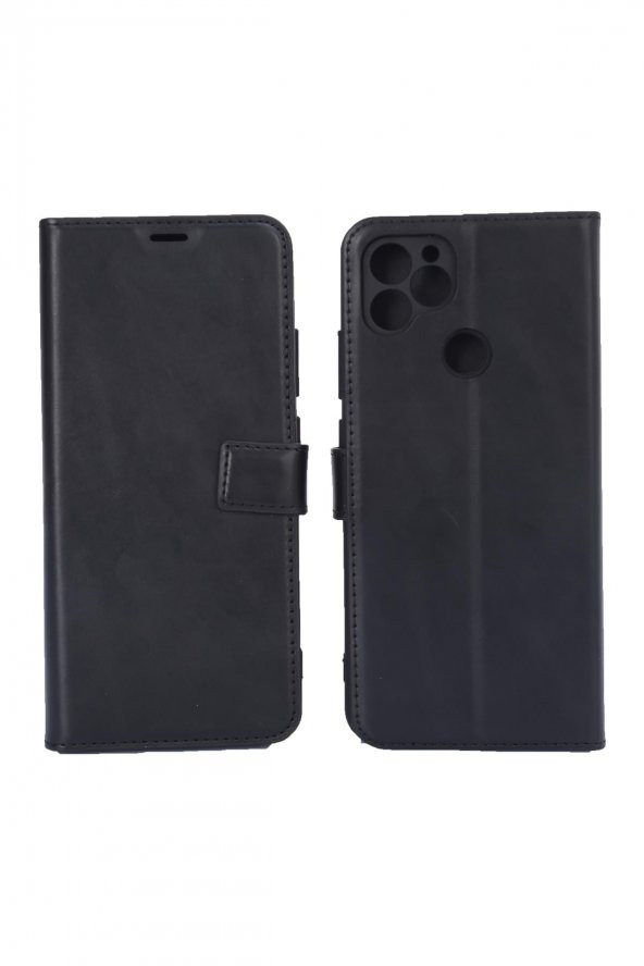 General Mobile GM 22 Plus Cüzdanlı ve Kapaklı Kılıf - Resim 12