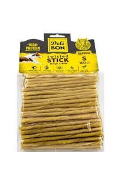 Deri Burgu Çubuk Ince Boy 150li Paket Naturel Incex150ad.