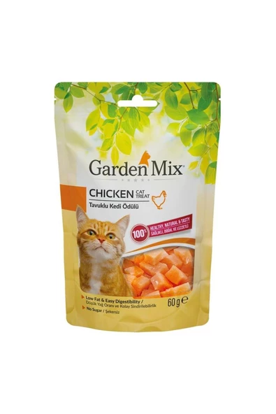 Garden Mıx Tavuklu Kedi Ödülü 60 gr