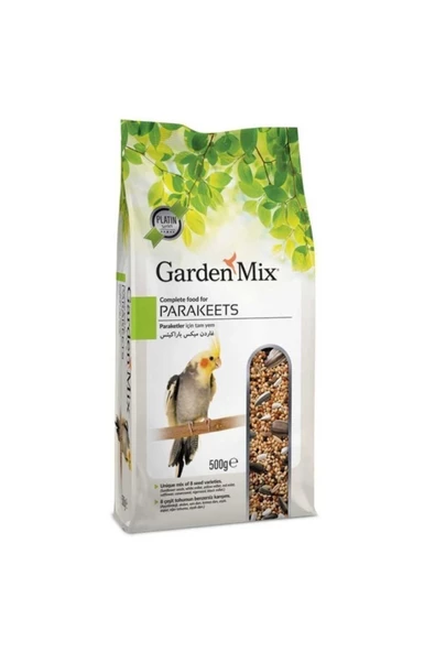 Garden Mix Platin Paraket Küçük Papağan Yemi 500 gr