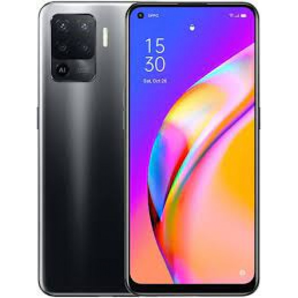 YENİLENMİŞ  OPPO RENO 5 LİTE 128GB SİYAH KUTULU ADINIZA FATURALI GARANTİLİDİR