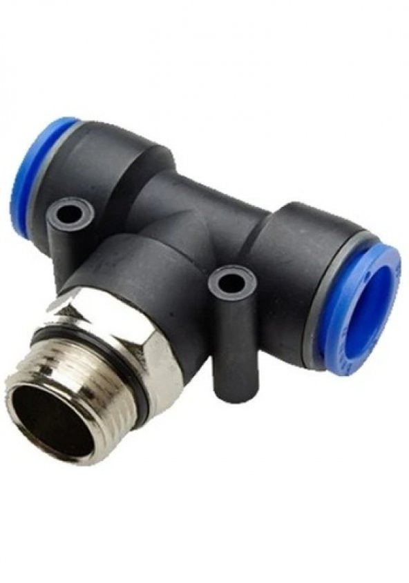 EPB06-G03 ORTA BACAK TEE 3/8''- 6 (PLS.FİT.) ürün görseli