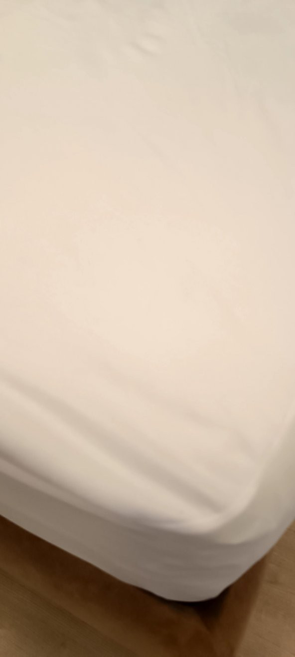 ALEZ Fitted 90172 Yatak koruma Sıvı Geçirmez 150x200 Model Terletmez El Yapı - 6