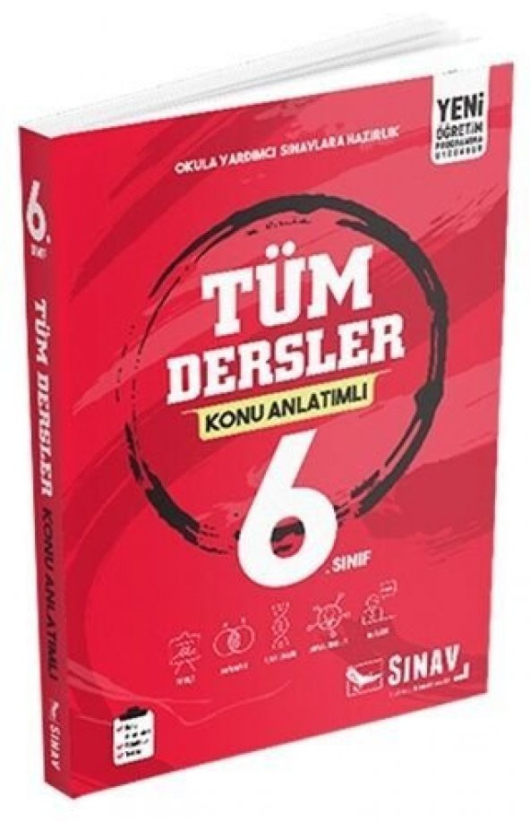 Sınav Yayınları 6. Sınıf Tüm Dersler Konu Anlatımlı