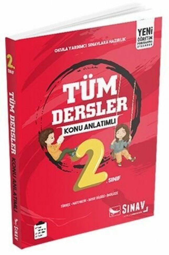 Sınav Yayınları 2. Sınıf Tüm Dersler Konu Anlatımlı