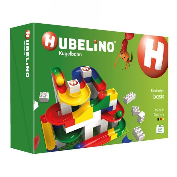 Hubelino Marble Run Temel Blok Yapım Seti  (123 Parça) 420480