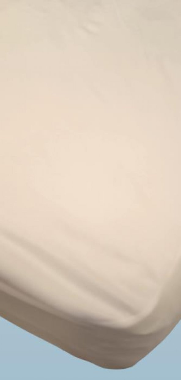 ALEZ Fitted 90173 Yatak koruyucu Sıvı Geçmez 160*200 Model Terletmez El Yapı - 7