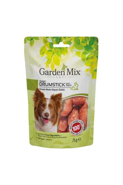 Neo Pet Market Garden Mix Tavşan Budu Köpek Ödülü 75 Gr