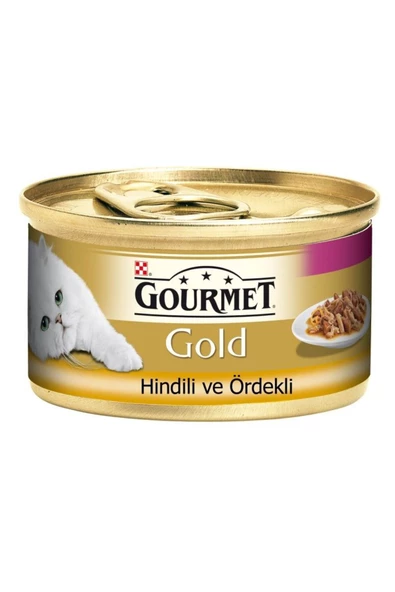 Gourmet Hindili Ördekli Kedi Konservesi