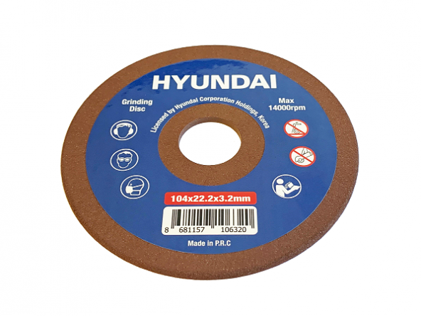 Hyundai Zincir Bileme Diski 104X22,2X3,2 - 2