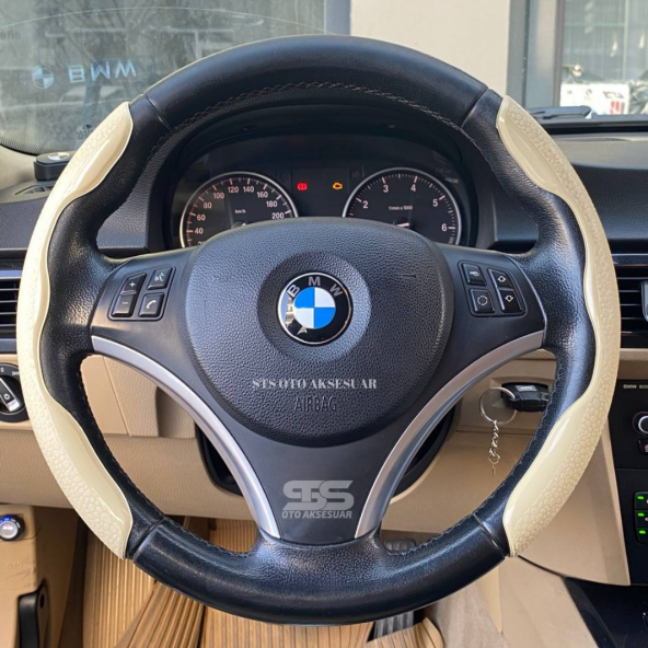 Üniversal Direksiyon Kolları Bej Renk Tüm Araçlara Uyumlu