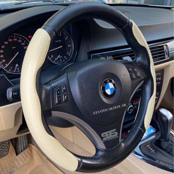 Üniversal Direksiyon Kolları Bej Renk Tüm Araçlara Uyumlu - 5