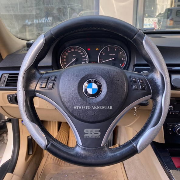 Üniversal Direksiyon Kolları Gri Renk Tüm Araçlara Uyumlu - 4