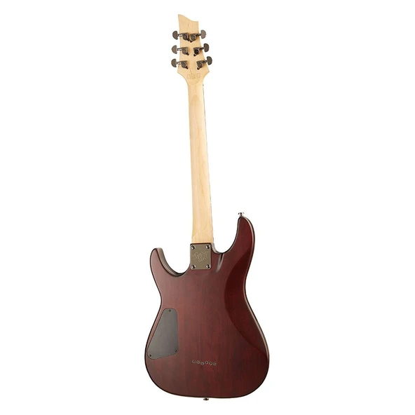 Schecter SGR C-1 Elektro Gitar (Walnut Satin) - Resim 7