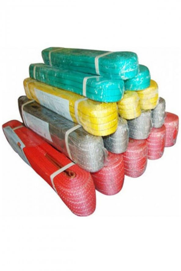 Powerk Polyester Düz Sapan 1 Ton 5 Metre 6/1 (Mor) - 6
