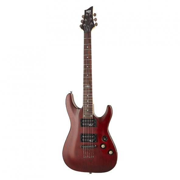 Schecter SGR C-1 Elektro Gitar (Walnut Satin)