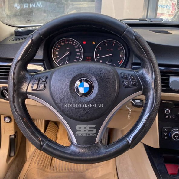 Üniversal Direksiyon Kolları Siyah Renk Tüm Araçlara Uyumlu - 3