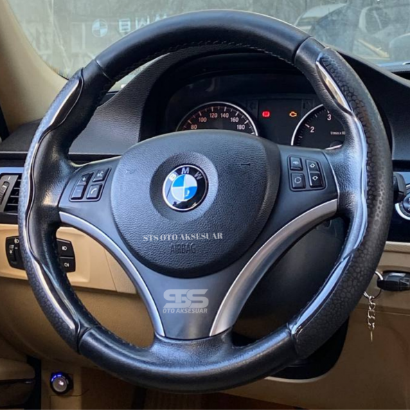 Üniversal Direksiyon Kolları Siyah Renk Tüm Araçlara Uyumlu - 4