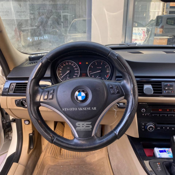 Üniversal Direksiyon Kolları Siyah Renk Tüm Araçlara Uyumlu - 5