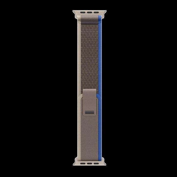 E2M APPLE WATCH 38-40-41MM KRD-27 TRIAL GRİ KORDON - Resim 2