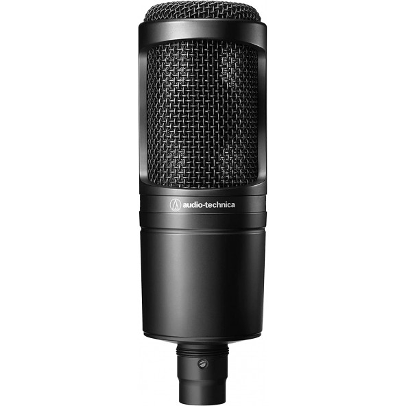 Audio-Technica AT2020 Kardioid Kondenser Stüdyo XLR Mikrofon