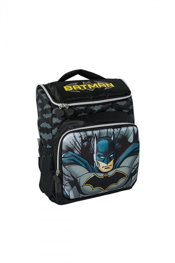 Wiggle Batman okul çantası kabartmalı 2016