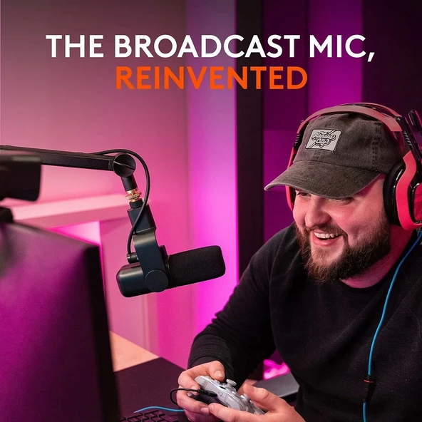 Blue Sona Aktif Dinamik XLR Yayın Mikrofonu - 2