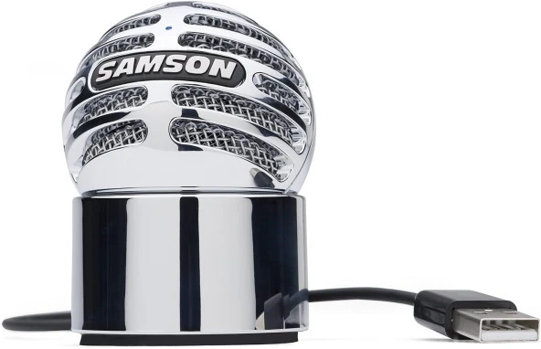 Samson Meteorite USB Kondenser Mikrofon, Krom