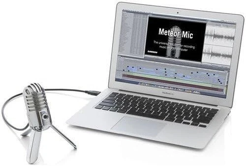 Samson Meteor Mic USB Stüdyo Kondenser Mikrofon (Beyaz) - 4