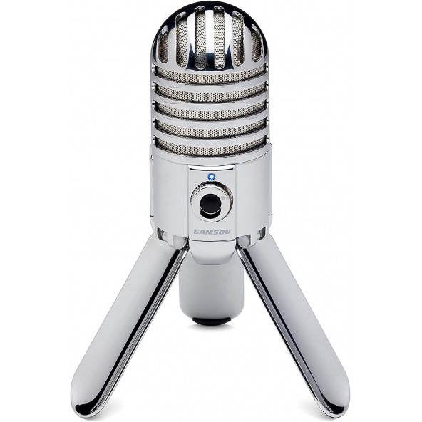 Samson Meteor Mic USB Stüdyo Kondenser Mikrofon (Krom)