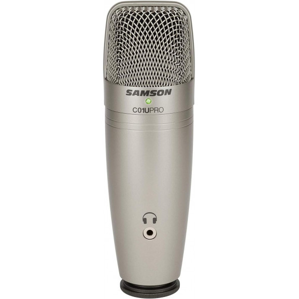 Samson 29/C01UPRO USB Mikrofon, Gümüş