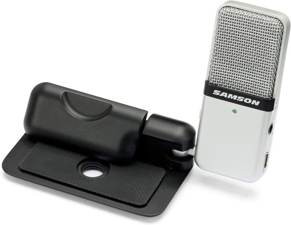 Samson Sagomıc Go Mic Taşınabilir Usb Kondenser Mikrofon, Beyaz