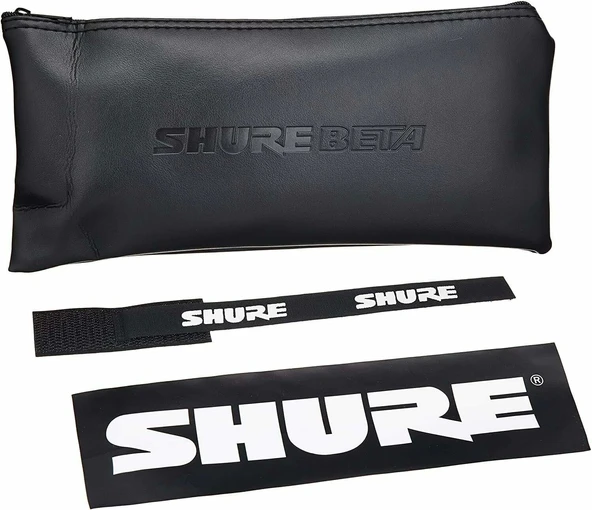 Shure BETA 91A Yarım Kardioid Kondenser Kick Davul Mikrofon - 3