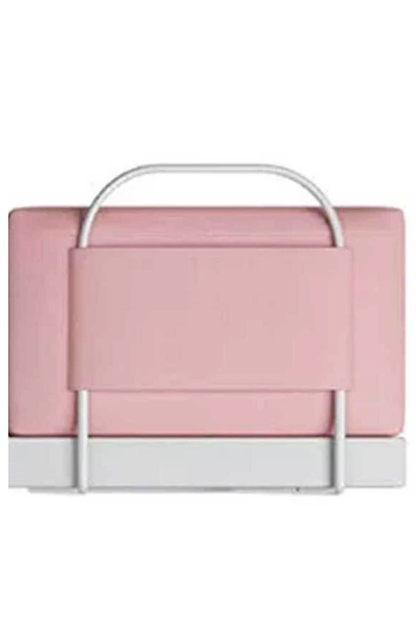 RevuBaby 150 cm Serenty Plus Yatak Bariyeri Bebek Ve Çocuk Korkuluğu Güvenlik Bariyeri Pembe - 5