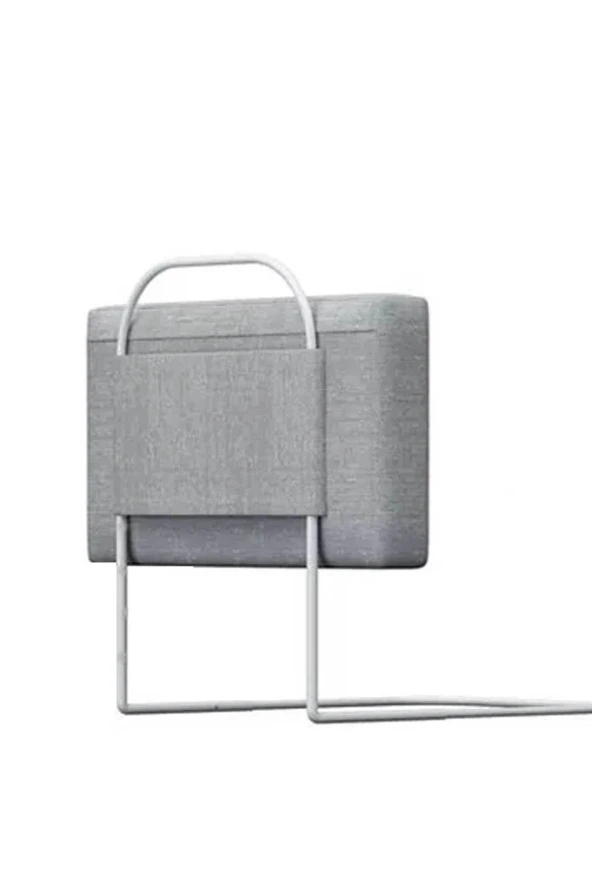 RevuBaby 150 cm Serenty Plus Yatak Bariyeri Bebek Ve Çocuk Korkuluğu Güvenlik Bariyeri Gri - 4