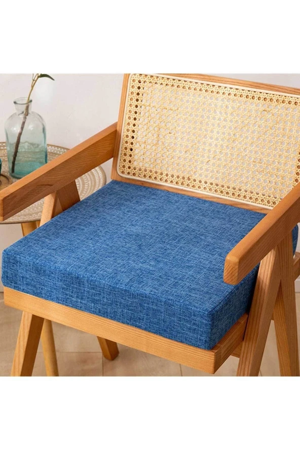 RevuBaby Bahçe & Sandalye Minderi Koltuk Konfor Pedi 45x45x8
