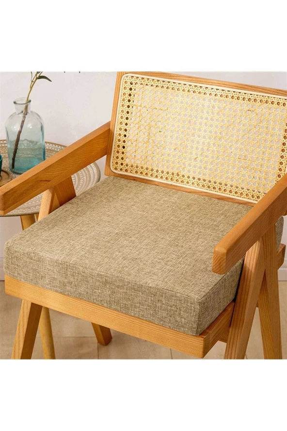 RevuBaby Bahçe & Sandalye Minderi Koltuk Konfor Pedi 45x45x8