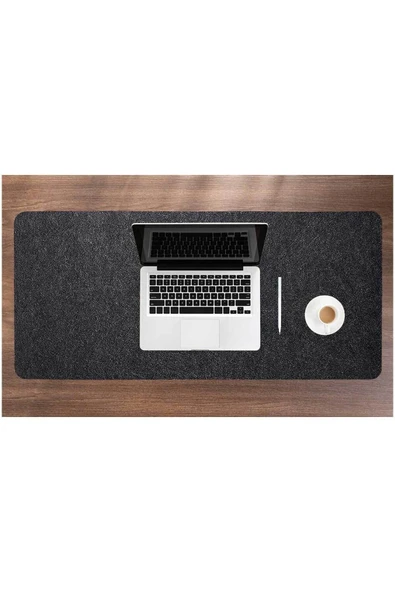 RevuBaby Oyuncu Mouse Pedi Masa Üstü Düzenleyici Mat Keçe Çalışma Masası Düzenleme 40x100 cm - 3