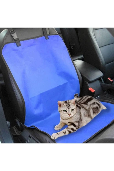 RevuBaby Evcil Hayvan Taşıma Kedi Köpek Araba Koltuğu Kılıfı Sıvı Su Geçirmez Araba Koltuk Kılıfı Ön Koltuk
