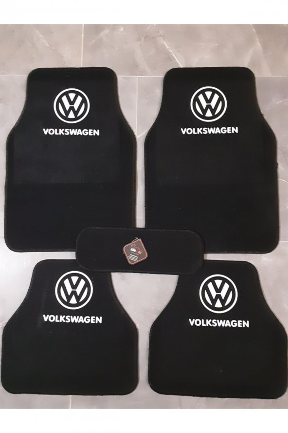 Zg Volkswagen Füme Halı Paspas Seti