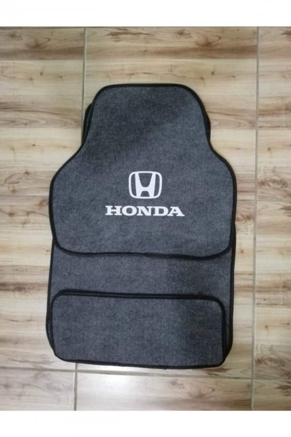 Honda Logolu Halı Paspas Grı