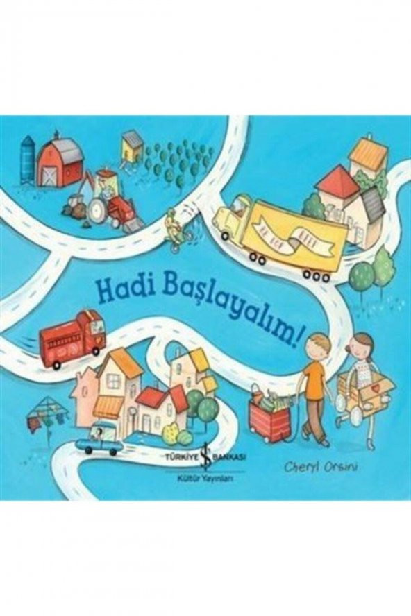 Hadi Başlayalım - Cheryl Orsini