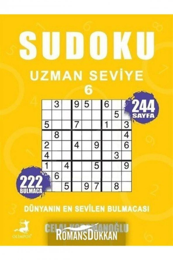 Sudoku Uzman Seviye 6